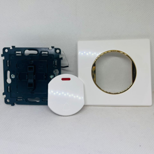 Bouton poussoir sonnerie encastré – Image 2