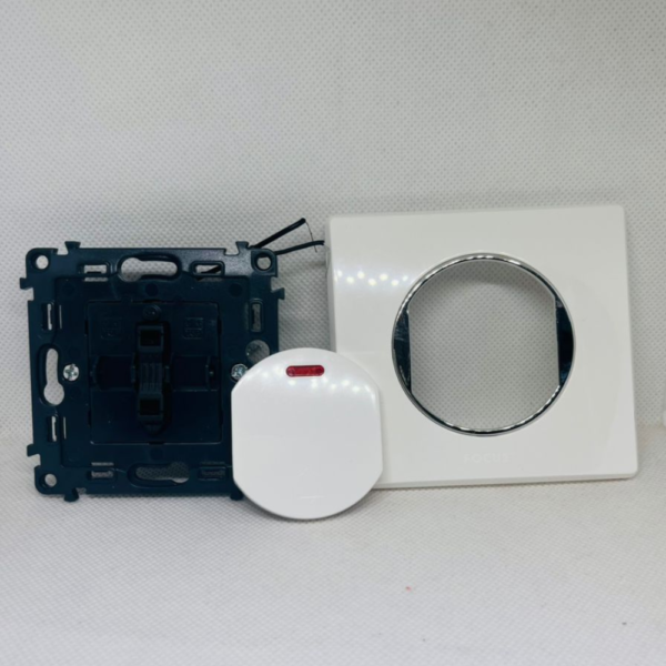 Bouton poussoir sonnerie encastré – Image 2