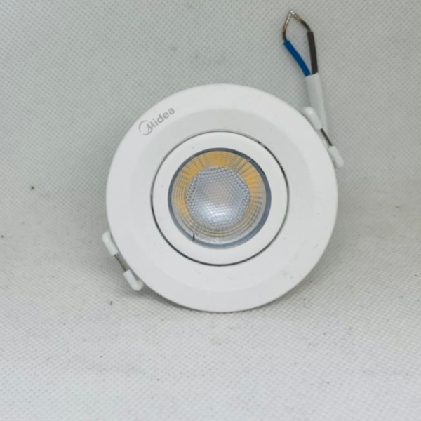 Spot encastré 3w pivotant