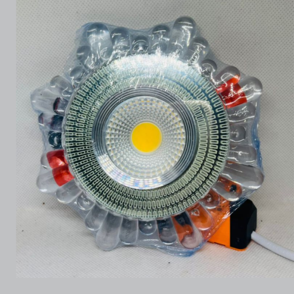 Spot encastré 5w en verre