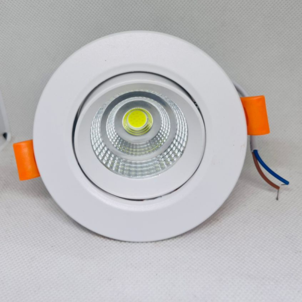 Spot encastré 7W pivotant – Image 3