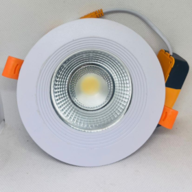 Spot encastré 9w en verre
