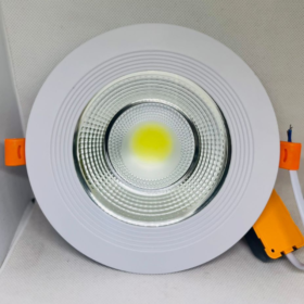 Spot encastré 15W en verre