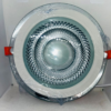 Spot encastré 18W en verre