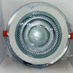 Spot encastré 18W en verre