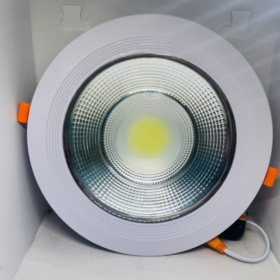 Spot encastré 30W en verre