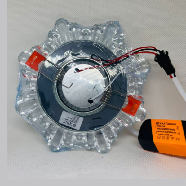 Spot encastré 5w en verre – Image 2