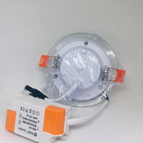 Spot encastré 6W en verre – Image 2