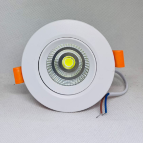 Spot encastré 7W pivotant
