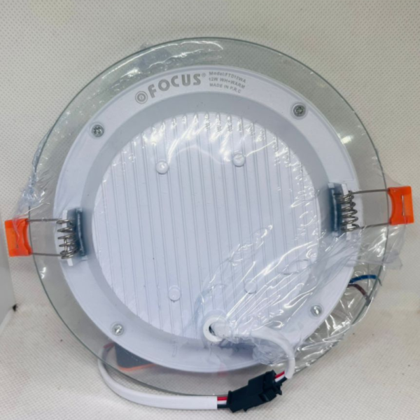 Spot encastré 12W en verre – Image 2