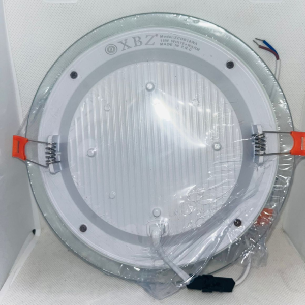 Spot encastré 18W en verre – Image 2