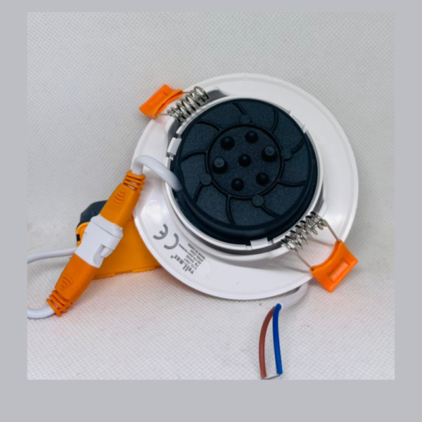 Spot encastré 7W pivotant – Image 2