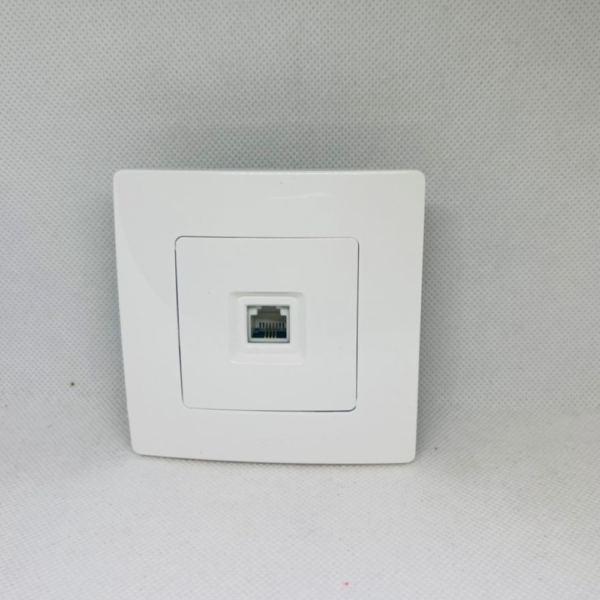 Prise téléphone encastrée
