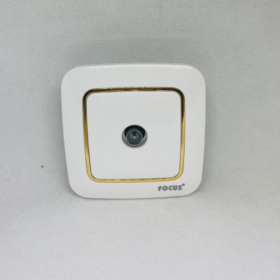 Prise télévision encastrée