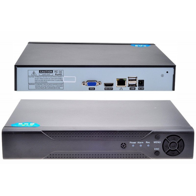Enregistreur NVR 8 Canaux