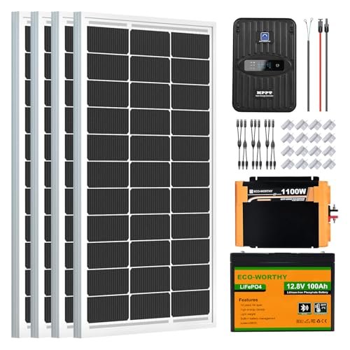 Kit Solaire Complet 500W